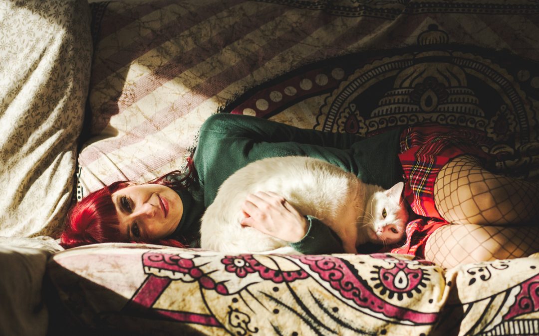 Fotógrafo de mascotas «Sesión PerriGatuna en Olot»