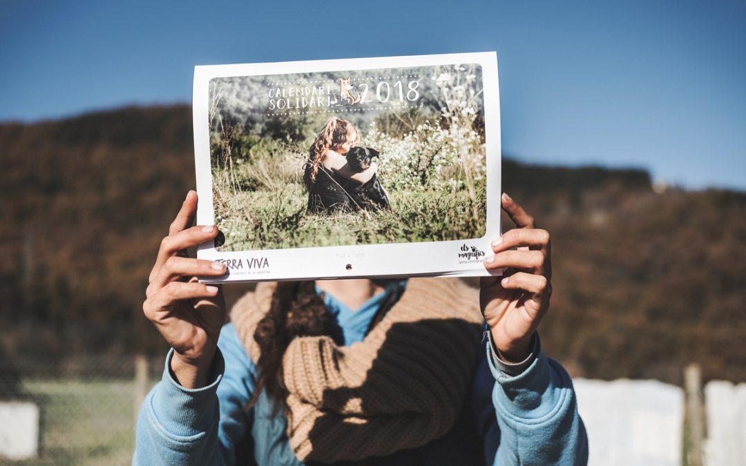 Calendario Solidario 2018 «Protectora Terra Viva»