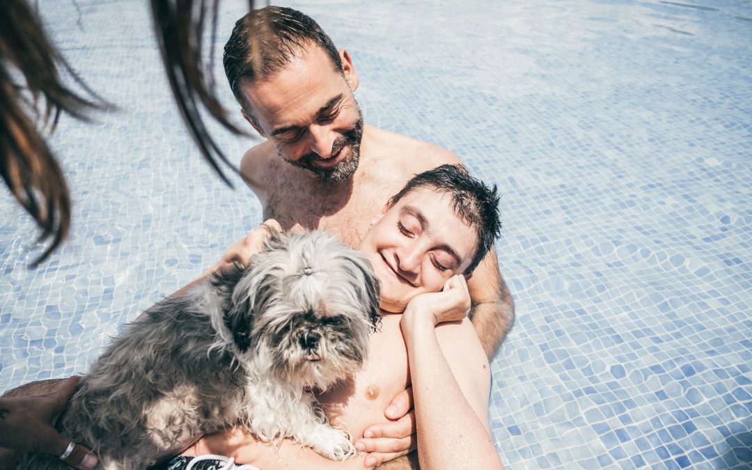 Fotografo de mascotas: Els Magnifics+Itacan+Perros al Agua+Esclat