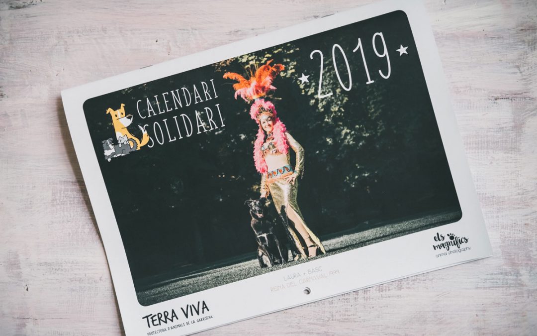 Calendario Solidario 2019 Protectora Terra Viva
