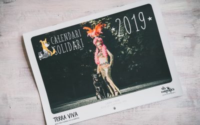 Calendario Solidario 2019 Protectora Terra Viva