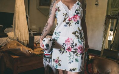 Fotógrafo de mascotas: Boda muy perruna