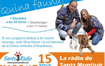 Programa de Ràdio «Quina Fauna!» Els Magnífics, entrevistats!
